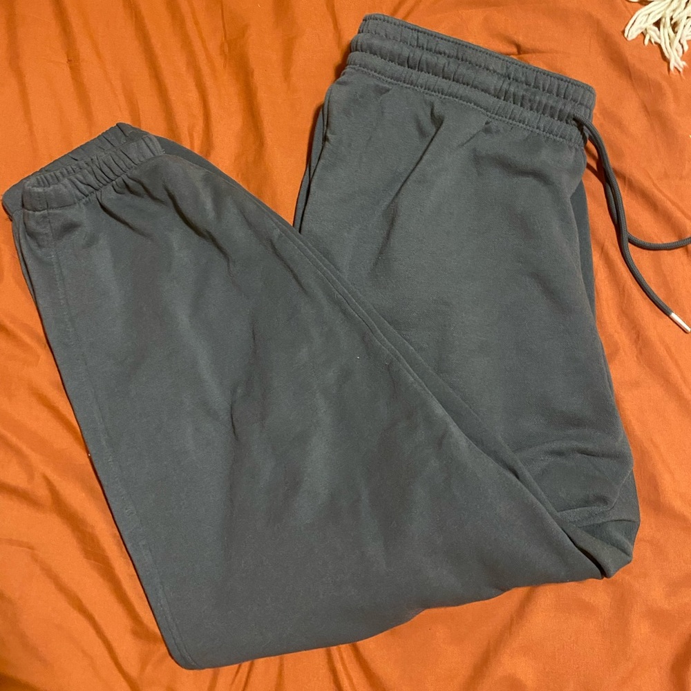 Size XL grey/green H&M sweatpants